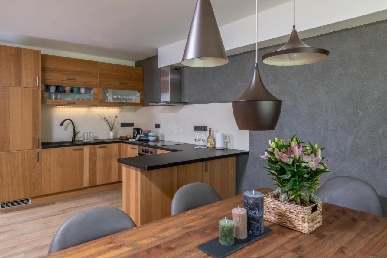 Apartmany La Pasta Bedřichov Buitenkant foto