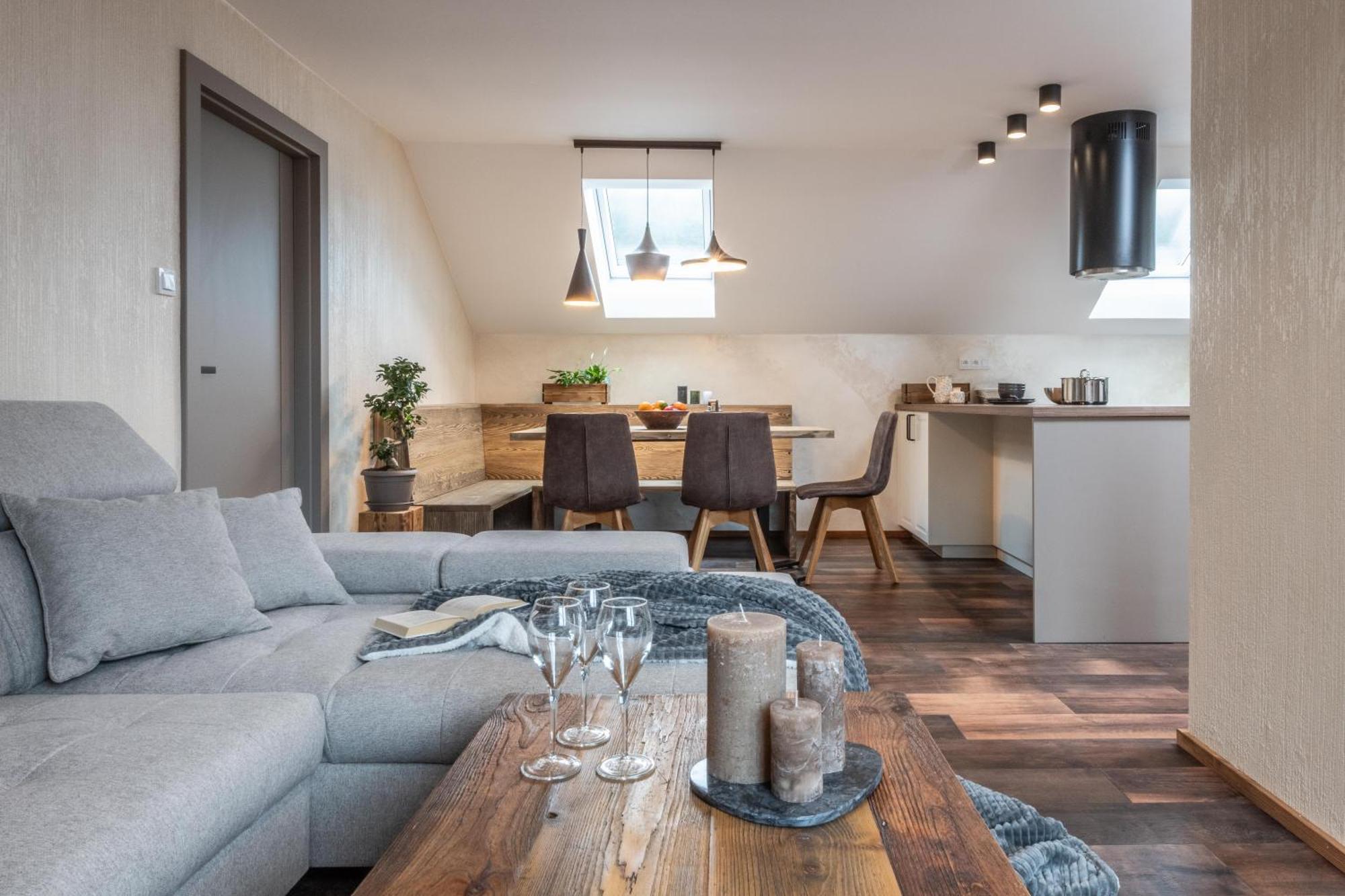 Apartmany La Pasta Bedřichov Buitenkant foto